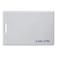 Kit Com 50 Cartões Proximidade Linear Rfid 125khz Iso Full Foto mini  3