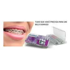 Kit Com 50 Casos De Bráquetes Roth Light Monobloco Tecnident Foto mini 1