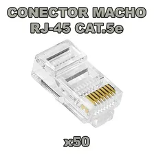 Kit Com 50 Conectores Macho Rj-45 Cat5e Furukawa Soho Plus Foto mini 2