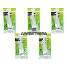 Kit Com 50 Conectores Macho Rj-45 Cat5e Furukawa Soho Plus Foto mini 1