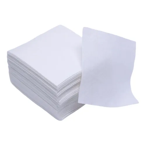 Kit Com 50 Unidades Panos Descartaveis Liso Branco Ober Foto 1