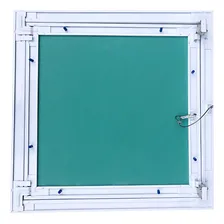 Kit Com 6 Alçapão 60x60 Para Forro Gesso Drywall Tampa Click Foto mini 3