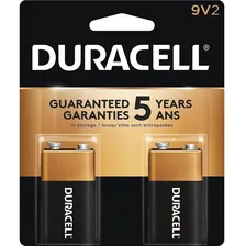 Kit Com 6 Baterias 9v Alcalina Duracell - 3 Cartelas Foto mini 2