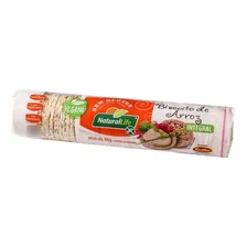 Kit Com 6 Biscoito De Arroz Mini Sem Gluten 80g Natural Life Foto mini 1