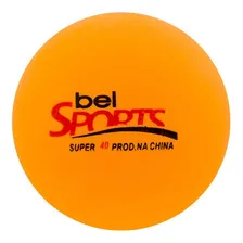 Kit Com 6 Bolinhas TĂȘnis De Mesa Ping Pong #40 484000 Belfix Foto mini 2