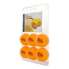 Kit Com 6 Bolinhas TĂȘnis De Mesa Ping Pong #40 484000 Belfix Foto mini 3