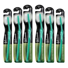 Kit Com 6 Escovas Dental J&j Reach Ultra Clean Macia 40 Foto mini 1