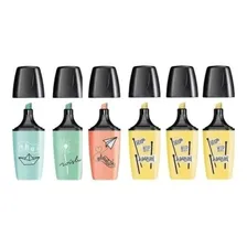 Kit Com 6 Marcadores Stabilo Boss Mini Pastel Love Foto mini 1