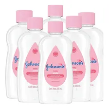 Kit Com 6 Óleo Johnsons Massageador Baby Pura Proteção Foto  mini 1