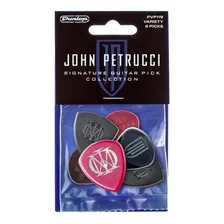 Kit Com 6 Palhetas Dunlop John Petrucci Signature Pvp117 Cor Unica Foto  mini 1