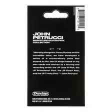 Kit Com 6 Palhetas Dunlop John Petrucci Signature Pvp117 Cor Unica Foto mini  3