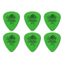 Kit Com 6 Palhetas Tortex 0,88mm Dunlop Foto mini 1