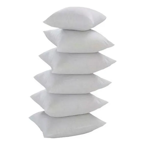 Kit Com 6 Refis De Almofada 45x45 Silicone Para Capas 40cm Foto 1