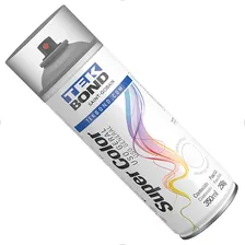 Kit Com 6 Tintas Spray Verniz Fosco 350ml Tekbond Foto mini 2