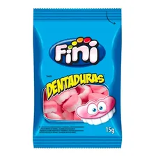 Kit Com 60 Pacotes Bala Fini Sabores Variados Foto mini  3