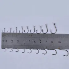 Kit Com 600 Anz贸is A莽o Carbono #3 Ao #12 + Caixa Pesca Anzol Foto mini 2