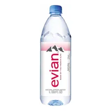 Kit Com 6un Água Mineral S/ Gás Francesa Evian Pet 1 Litro Foto mini  2
