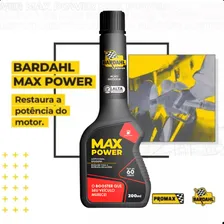 Kit Com 8 Aditivos Gasolina Bardahl Max Power Octane Booster Foto mini 4
