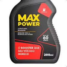Kit Com 8 Aditivos Gasolina Bardahl Max Power Octane Booster Foto mini 3