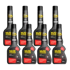 Kit Com 8 Aditivos Gasolina Bardahl Max Power Octane Booster Foto mini 1