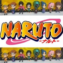 Kit Com 8 Bonecos Naruto Shippuden Miniaturas Colecionáveis Foto mini 3