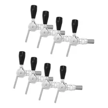 Kit Com 8 Torneira Modelo Belga Chopp Chopeira Completa 5/8 Foto mini 1