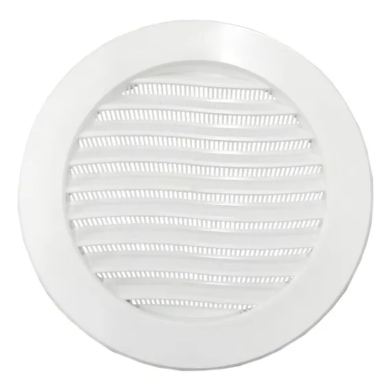 Kit Com 9 Grelha De Ventilação 150mm Com Tela Integrada Foto 1