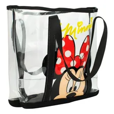 Kit Com Bolsa E Carteira Minnie Disney Cor Transparente Foto mini 4