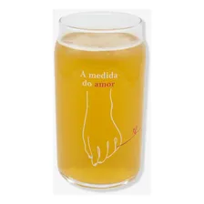 Kit Com Dois Copos Beer A Medida Do Amor - Zonacriativa Foto mini 3