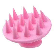 Kit Com Escova Lava Cabelo Massageadora +escova Raquete + Foto mini  2