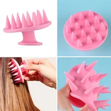 Kit Com Escova Lava Cabelo Massageadora +escova Raquete + Foto mini 4