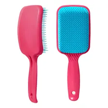 Kit Com Escova Lava Cabelo Massageadora +escova Raquete + Foto mini  3