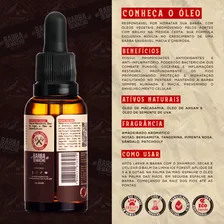 Kit Com Produtos Para Barba E Cabelo Shampoo Balm Pomada Foto mini  3