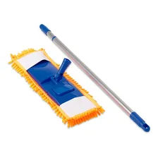 Kit Com Refil Extra Spray Mop Mop Tira Pó Rodo Mágico Foto mini  3