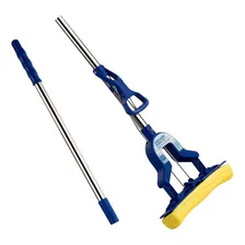 Kit Com Refil Extra Spray Mop Mop Tira Pó Rodo Mágico Foto mini 4