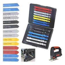 Kit Com Serras Tico-tico Com 08 Para Metal + 06 Para Madeira Foto  mini 1