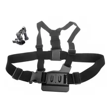 Kit Com Suporte De Cabeça, Peito E Punho Para Gopro Sjcam Foto mini 2