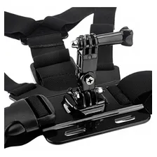 Kit Com Suporte De Cabeça, Peito E Punho Para Gopro Sjcam Foto mini 4