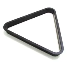 Kit Com Triangulo E Cruzeta Puxa Saco Metal Bilhar Sinuca Foto mini  2