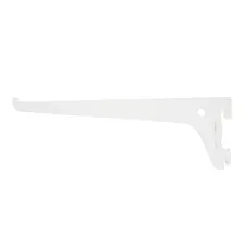 Kit Com Trilhos E Suportes Simples E Duplo Branco Foto mini 4