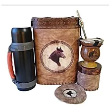 Kit Combo Chimarrão Cavalo Completo 1 Litro S Foto  mini 1