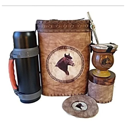 Kit Combo Chimarrão Cavalo Completo 1 Litro S Foto 1