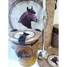 Kit Combo Chimarrão Cavalo Completo 1 Litro S Foto mini 4