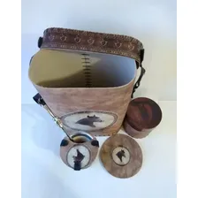 Kit Combo Chimarrão Cavalo Completo 1 Litro S Foto mini  3