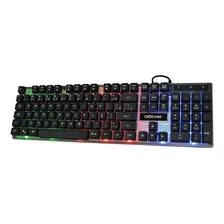 Kit Combo Teclado E Mouse Oex Tm305 2.400dpi Horus Preto Foto mini 2