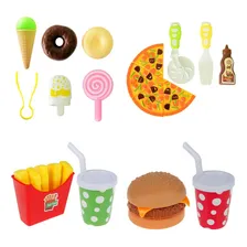 Kit Comidinhas Doces Salgados Frutas Bebidas Cozinha Foto mini 2