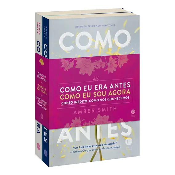 Kit Como Eu Era Antes + Como Eu Sou Agora Foto 1