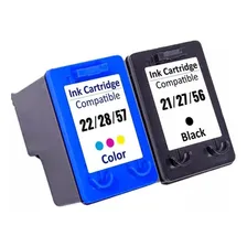 Kit Compatível P/ Deskjet F4180 21 22 D2460 Psc 1410 F380 Foto  mini 1