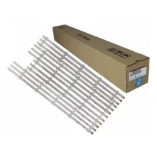Kit Completo 12 Barras Led Tv LG 50ln5400 50la6200 Original Foto mini 1