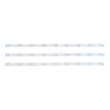 Kit Completo 3 Barras Leds Lt32g Lt32d Ln32g - Chip SCE Foto  mini 1